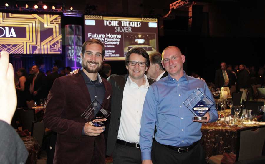 AV Integrator Wins CEDIA Electronic Lifestyle Awards